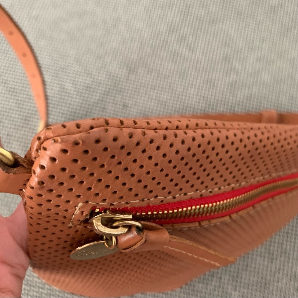 Clare V. Cuoio Perf Grande Fanny Crossbody - Picture 11 of 13